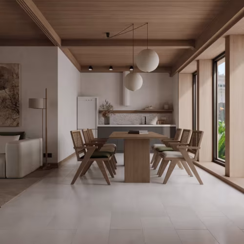 Ламинат Alpine Floor Каменное настроение Белый бетон Concrete Bianco LF402-06 600×298×12