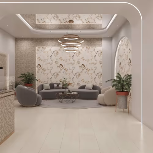 Ламинат Alpine Floor Каменное настроение Травертин макадамия Travertine Makadamia LF402-07 600×298×12