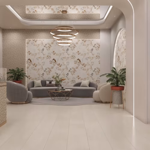 Ламинат Alpine Floor Каменное настроение Травертин макадамия Travertine Makadamia LF402-07 600×298×12