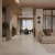 Ламинат Alpine Floor Каменное настроение Бежевый камень Pietra Beige LF402-08 600×298×12 фото в интерьере