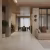 Ламинат Alpine Floor Каменное настроение Бежевый камень Pietra Beige LF402-08 600×298×12 фото в интерьере
