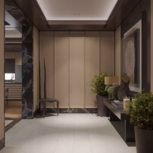Ламинат Alpine Floor Каменное настроение Песочный травертин Travertine Sand LF402-09 600×298×12