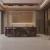 Ламинат Alpine Floor Каменное настроение Бежевый травертин Travertine Beige LF402-11 600×298×12 фото в интерьере