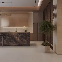 Ламинат Alpine Floor Каменное настроение Бежевый травертин Travertine Beige LF402-11 600×298×12