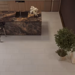 Ламинат Alpine Floor Каменное настроение Бежевый травертин Travertine Beige LF402-11 600×298×12