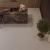Ламинат Alpine Floor Каменное настроение Бежевый травертин Travertine Beige LF402-11 600×298×12 фото в интерьере