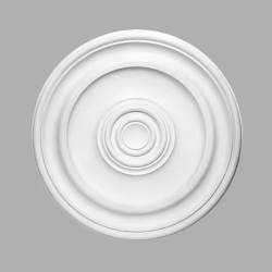 Потолочная розетка под покраску Decomaster DM-0405 50 см