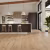 Кварцвиниловая плитка Norland клеевая Диво Vakre LVT Тонкая вуаль 1023-2 1219×184×2,5 фото в интерьере