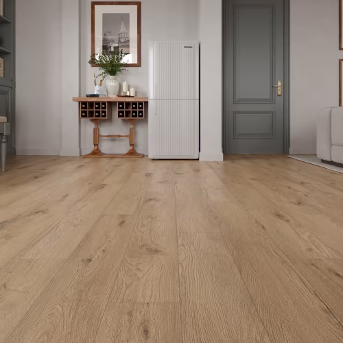 Кварцвиниловая плитка Norland клеевая Диво Vakre LVT Светлый миг 1023-4 1219×184×2,5