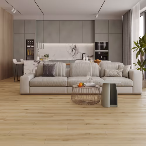 Кварцвиниловая плитка Norland клеевая Диво Vakre LVT Природный блеск 1023-5 1219×184×2,5