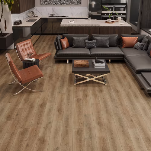 Кварцвиниловая плитка Norland клеевая Диво Vakre LVT Горная гряда 1023-8 1219×184×2,5