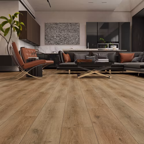 Кварцвиниловая плитка Norland клеевая Диво Vakre LVT Горная гряда 1023-8 1219×184×2,5