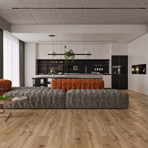 Кварцвиниловая плитка Norland клеевая Диво Vakre LVT Таёжный край 1023-9 1219×184×2,5
