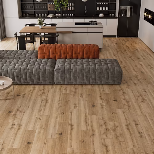 Кварцвиниловая плитка Norland клеевая Диво Vakre LVT Таёжный край 1023-9 1219×184×2,5