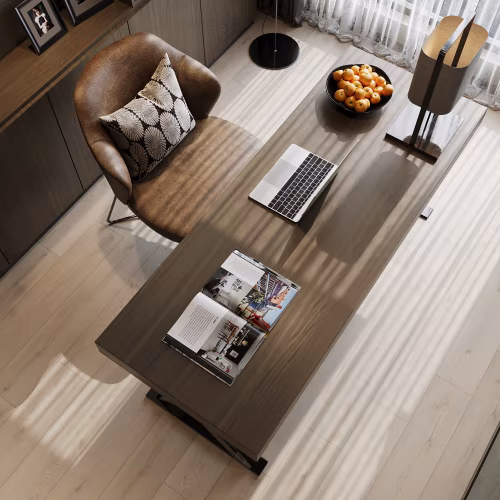 Кварцвиниловая плитка Norland клеевая Диво Vakre LVT Горная дымка 1023-11 1219×184×2,5