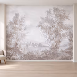 Панно Marburg След Trace 97798 2,70×3,18