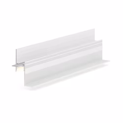 Профиль алюминиевый теневой с подсветкой Laconistiq Multilevel Classic Белый муар RAL 9016 27-32-300 3000×46,5×28,7