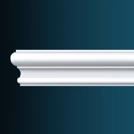 Молдинг под покраску Перфект Плюс AD410 2440×50×22