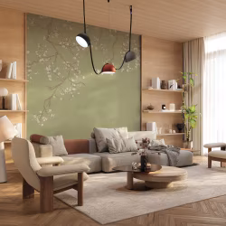 Панно Milassa Весеннее утро ABC6 005/2 3×4