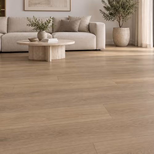 Кварцвиниловый SPC ламинат My Step Стоун Stone Дуб Мисти MS8108 1220×196×8