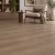 Кварцвиниловый SPC ламинат My Step Стоун Stone Дуб Милос MS8308 1220×196×8 фото в интерьере