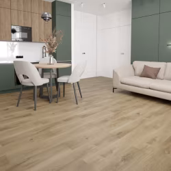 Кварцвиниловый SPC ламинат My Step Стоун Stone Дуб Монблан MS8508 1220×196×8
