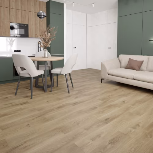 Кварцвиниловый SPC ламинат My Step Стоун Stone Дуб Монблан MS8508 1220×196×8