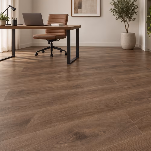 Кварцвиниловый SPC ламинат My Step Стоун Stone Дуб Темпл MS8608 1220×196×8