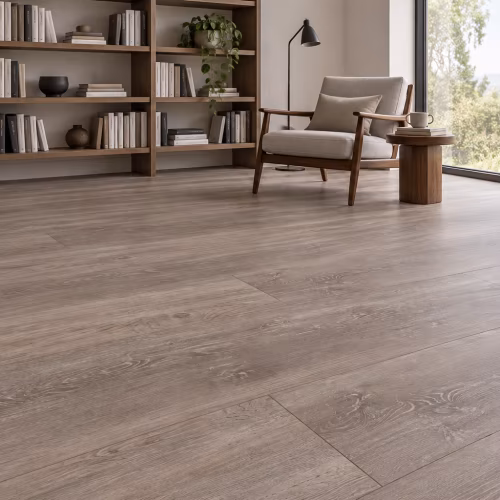 Кварцвиниловый SPC ламинат My Step Стоун Stone Дуб Меру MS8708 1220×196×8