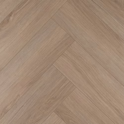 Кварцвиниловый SPC ламинат My Step Стоун Херрингбон Stone Herringbone Дуб Мисти MS8118 венгерская елка 564×141×8