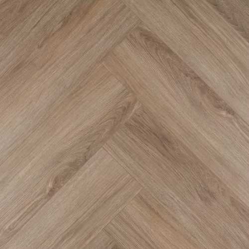 Кварцвиниловый SPC ламинат My Step Стоун Херрингбон Stone Herringbone Дуб Милос MS8318 венгерская елка 564×141×8