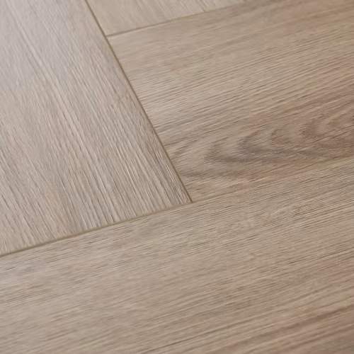Кварцвиниловый SPC ламинат My Step Стоун Херрингбон Stone Herringbone Дуб Милос MS8318 венгерская елка 564×141×8