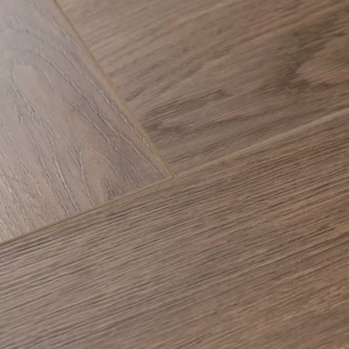 Кварцвиниловый SPC ламинат My Step Стоун Херрингбон Stone Herringbone Дуб Бромо MS8418 венгерская елка 564×141×8
