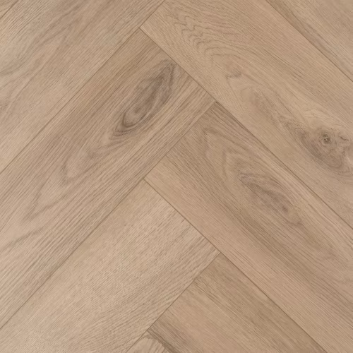 Кварцвиниловый SPC ламинат My Step Стоун Херрингбон Stone Herringbone Дуб Монблан MS8518 венгерская елка 564×141×8
