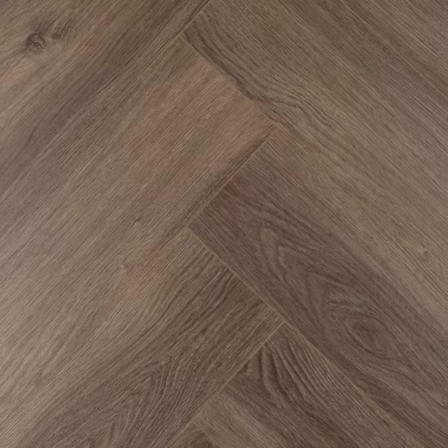 Кварцвиниловый SPC ламинат My Step Стоун Херрингбон Stone Herringbone Дуб Темпл MS8618 венгерская елка 564×141×8
