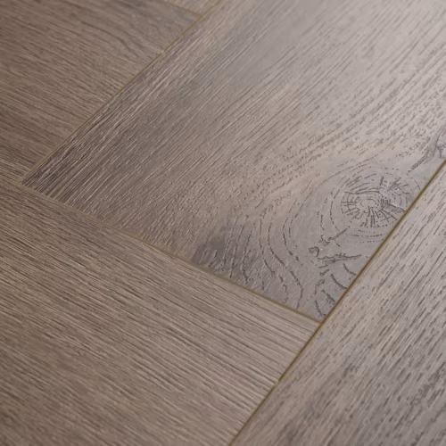 Кварцвиниловый SPC ламинат My Step Стоун Херрингбон Stone Herringbone Дуб Темпл MS8618 венгерская елка 564×141×8