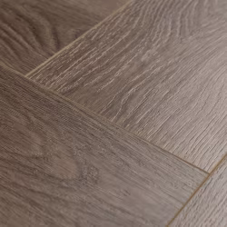 Кварцвиниловый SPC ламинат My Step Стоун Херрингбон Stone Herringbone Дуб Темпл MS8618 венгерская елка 564×141×8