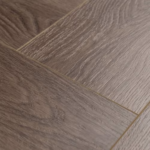 Кварцвиниловый SPC ламинат My Step Стоун Херрингбон Stone Herringbone Дуб Темпл MS8618 венгерская елка 564×141×8