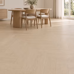 Кварцвиниловый SPC ламинат My Step Стоун Херрингбон Stone Herringbone Дуб Римо MS9018 венгерская елка 564×141×8