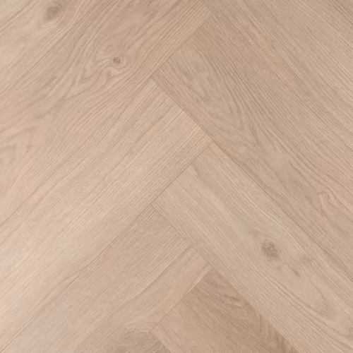 Кварцвиниловый SPC ламинат My Step Стоун Херрингбон Stone Herringbone Дуб Яри MS9218 венгерская елка 564×141×8