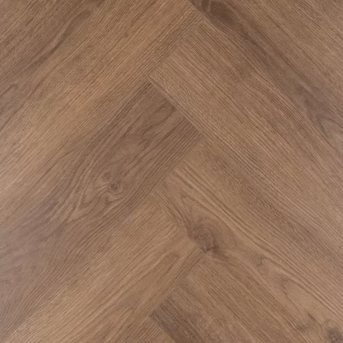 Кварцвиниловый SPC ламинат My Step Стоун Херрингбон Stone Herringbone Дуб Немо MS9318 венгерская елка 564×141×8