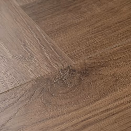 Кварцвиниловый SPC ламинат My Step Стоун Херрингбон Stone Herringbone Дуб Немо MS9318 венгерская елка 564×141×8