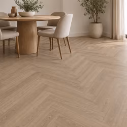 Кварцвиниловый SPC ламинат My Step Стоун Херрингбон Stone Herringbone Дуб Лассен MS8818 венгерская елка 564×141×8