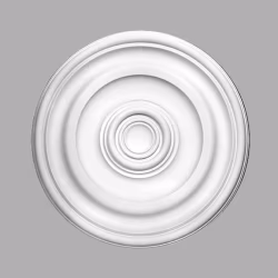 Потолочная розетка под покраску Decomaster DM-0400 30 см