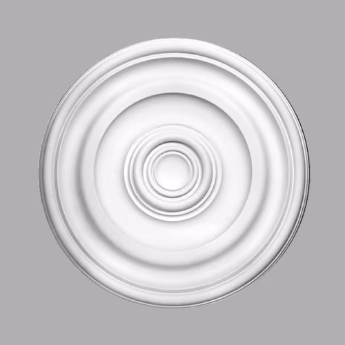 Потолочная розетка под покраску Decomaster DM-0400 30 см