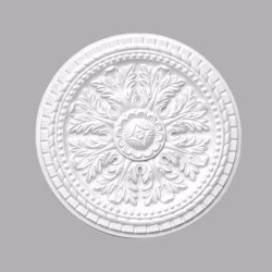 Потолочная розетка под покраску Decomaster 80200 33 см
