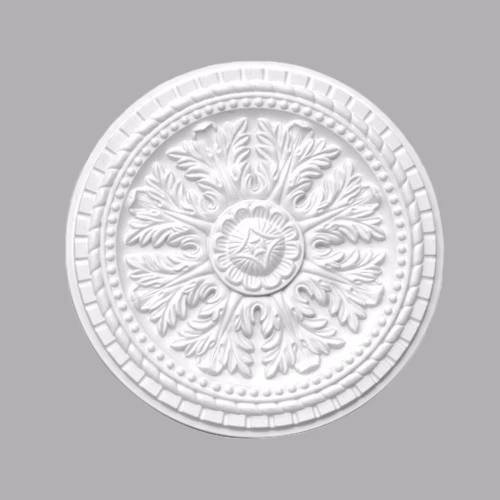 Потолочная розетка под покраску Decomaster 80200 33 см