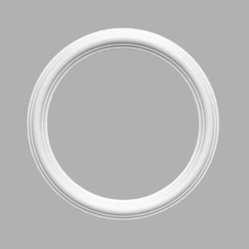 Потолочная розетка под покраску Decomaster 80204 36,3 см