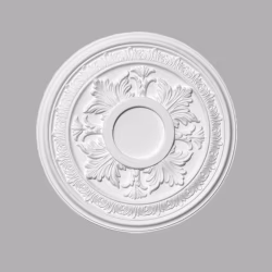Потолочная розетка под покраску Decomaster 80206 39 см