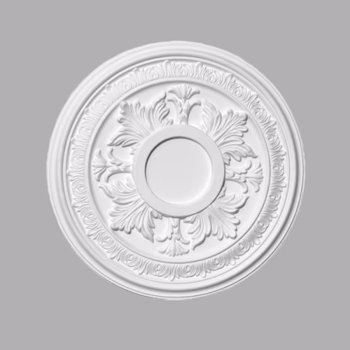Потолочная розетка под покраску Decomaster 80206 39 см